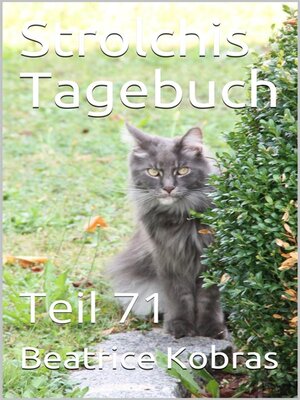 cover image of Strolchis Tagebuch--Teil 71